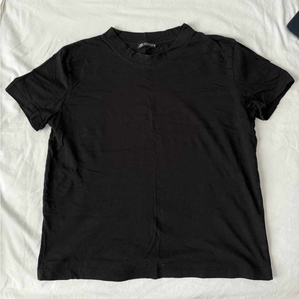 Zara basic tee